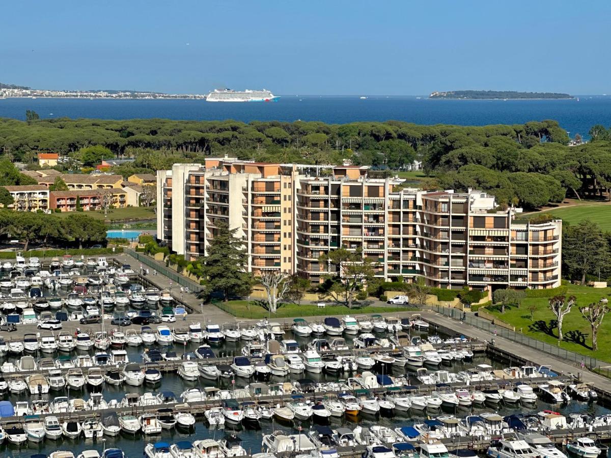 My Resid Appart Cannes Marina Vue Mer Мандельє-ла-Напуль Екстер'єр фото
