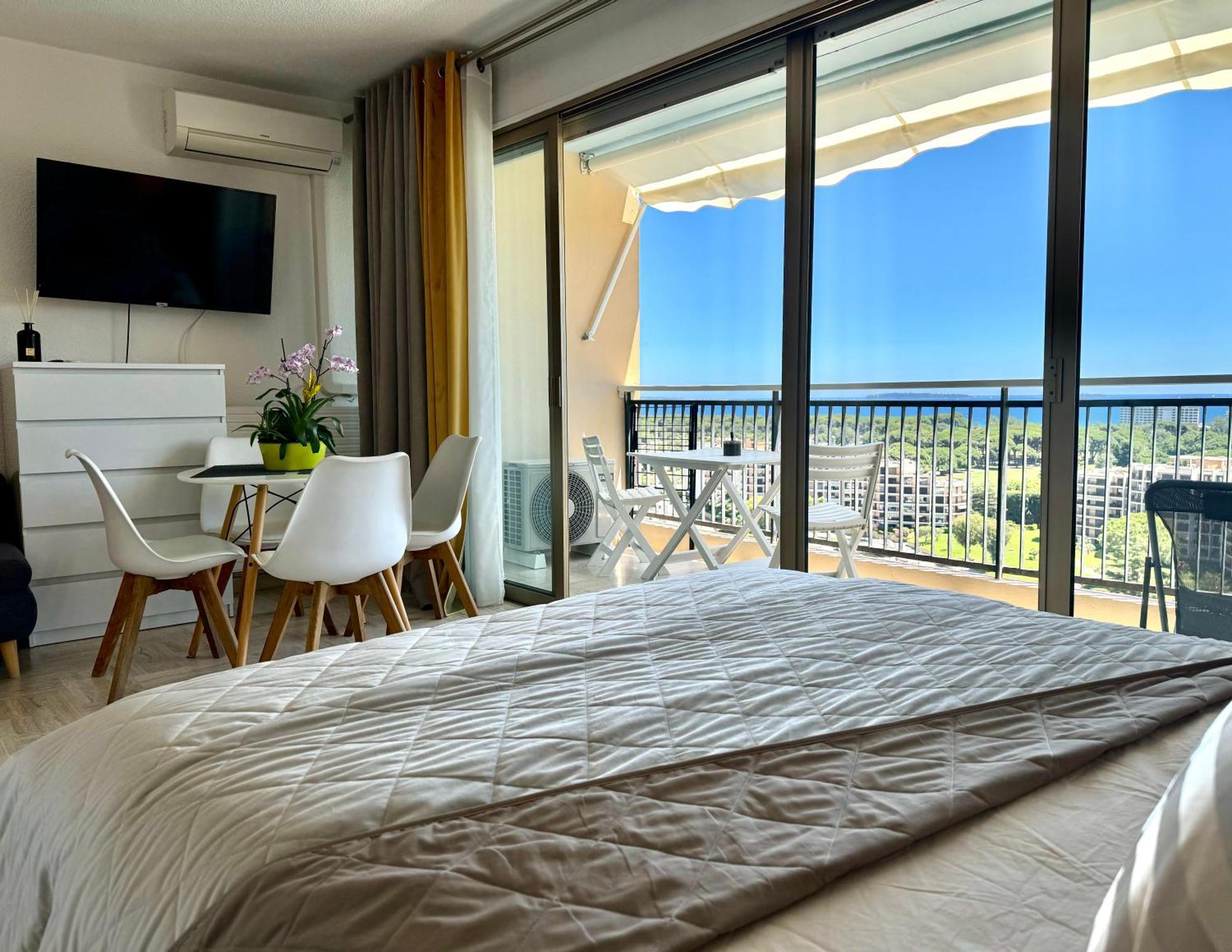 My Resid Appart Cannes Marina Vue Mer Мандельє-ла-Напуль Екстер'єр фото